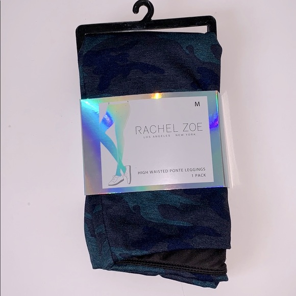 Rachel Zoe Pants - Rachel Zoe High Waisted Ponte Leggings